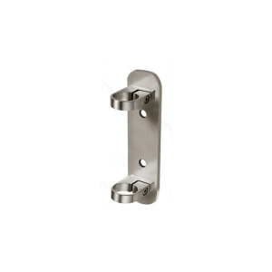 FHC Fascia Mount Narrow Bracket for 1.9" Diameter Post - Brushed Stainless