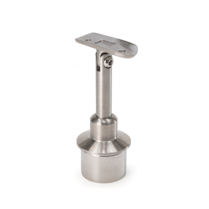 FHC Bracket - Top Mount Diameter for 1.9" Diameter Post - Brushed Stainless