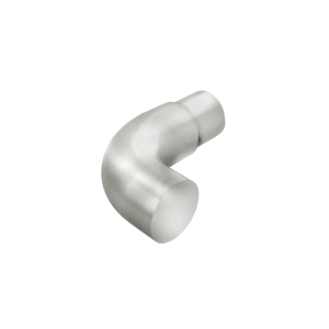 FHC Handrail Fitting - 1.9" Diameter Wall Return - Brushed Stainless