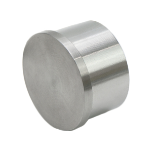 FHC Steel Flat End Cap 1-1/2" Dia .050" wall