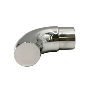 FHC Steel Handrail Returned End Cap 1-1/2" Dia .050" wall