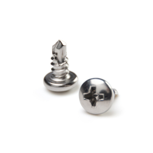 FHC Stainless Self Drilling Tek Screws #8 x 3/8 "- 50/Pack