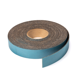 FHC Tuff-Pak Cork And Rubber Glass Setting Tape 5/64" x 1-1/2" - 50' Roll