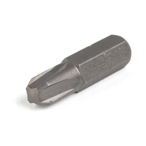 FHC No.4 Bit Only 1-1/4" Long - 3/8" Square Drive Bit Socket