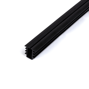 FHC AR Top Rail Vinyl for 1/4" and 5/16" Glass - 120" Length