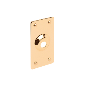 FHC Bright Brass - Steel Cylinder Guide (Single Pack)