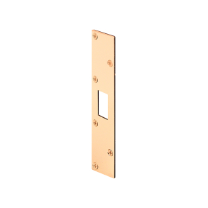 FHC Bright Brass - Super Deadbolt Strike (Single Pack)