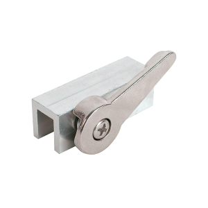 FHC Extruded Aluminum - Cam Action Lock - Aluminum Finish (Single Pack)