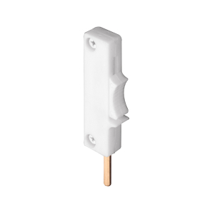 FHC White - Plastic - Sliding Window Lock - Edge Mount (Single Pack)