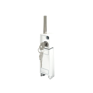 FHC Pwhite - Sliding Patio Door Keyed With Bolt Lock (Single Pack)