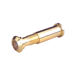 FHC 1/2" - Brass - 160 Degree Door Viewer (Single Pack)