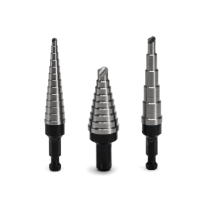 FHC Unibit Step Drill Bit Set