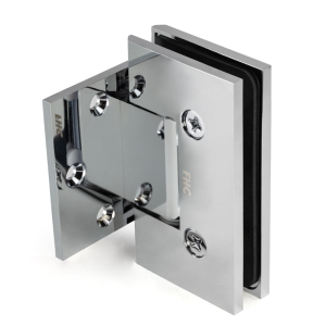 FHC Venice Square Wall Mount Hinge Offset Short Back Plate