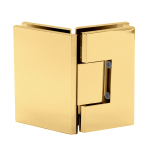 FHC Venice Series 135 Degree Glass To Glass Hinge - Satin Brass