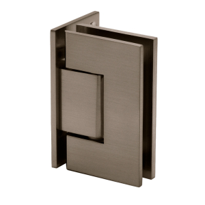FHC Venice Adjustable Square Wall Mount Hinge Full Offset Back Plate 
