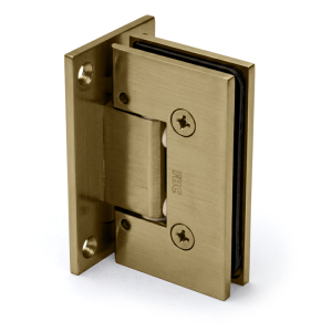 FHC Venice Adjustable Square Wall Mount Hinge Full Back Plate
