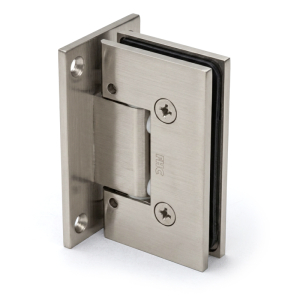 FHC Venice Adjustable Square Wall Mount Hinge Full Back Plate