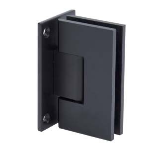 FHC Venice Square 5 Deg Wall Mount Hinge Full Back Plate - Oil Rubbed Bronze