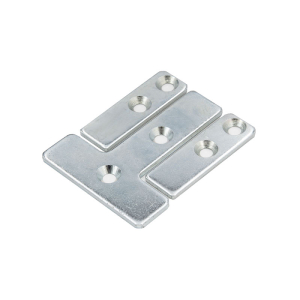 FHC Viking Arm Door Jack Base Plate - 3mm