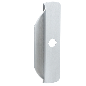 FHC Von Duprin Vandal Resistant Trim with Cylinder Hole - Brushed Stainless