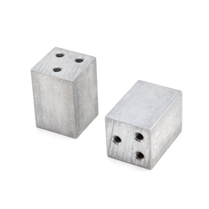 FHC WBP2 Mounting Aluminum Blocks for Cladded Headers Set of 2 Blocks