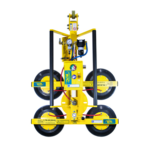 FHC Wood's Vacuum Lifter 360 Degree Rotation 500lb Load Capacity - Green Lift Light