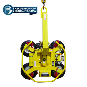 FHC Wood's Vacuum Lifter-Manual Rotation Tilt - 700Lb Capacity