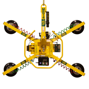 FHC Woods Vacuum Lifter-Manual Rotation Tilt - 700LB Capacity W/Intelli-Grip Technology 