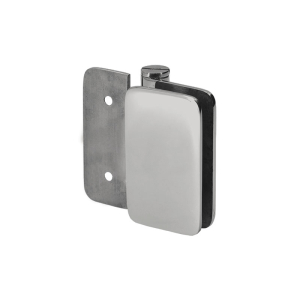 FHC Zephyr Wall Mount Inswing Hinge for 3/8" Glass  