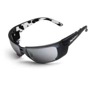 FHC Z-Bomb Safety Eyewear - Silver Mirror