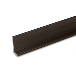 FHC L-Bar 3/8" 144" Extrusion - Dark Black/Bronze Anodized