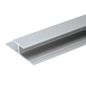 FHC Aluminum Divider Bar 144" Length for 1/4" Mirror
