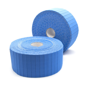 FHC Glass Separator Pads 1" x 1" x 1/4" - Blue - (2) 4000 Count Rolls