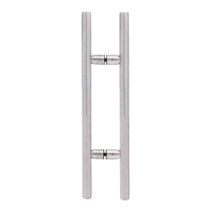 FHC Ladder Pull 1-1/4" 24" Overall - Brushed Stainless Steel