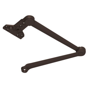 FHC LCN Cush-N-Stop Arm for Surface Mounted Closer - Dark Bronze Anodized