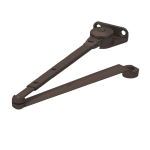 FHC LCN Hold Open Arm for Surface Mounted Closer - Dark Bronze Anodized