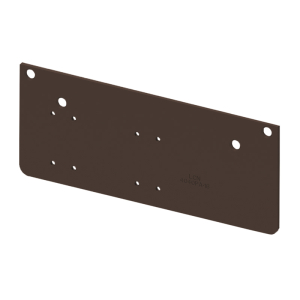 FHC LCN Drop Plate Used With Parallel Arm - Dark Bronze Anodized