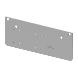 FHC LCN Drop Plate Used With Parallel Arm - Satin Anodized