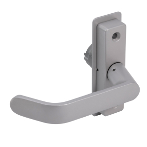 FHC Adams Rite Straight lever Type Handle used with 4513 Deadlatch Right Hand - Satin Anodized