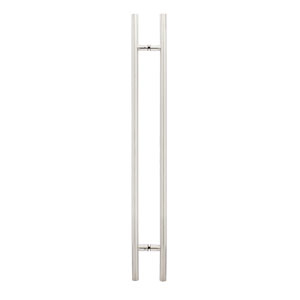 FHC Ladder Pull 1-1/4" 48" Overall  - Brushed Stainless