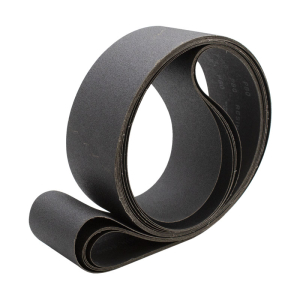 FHC 4" x 106" 180X Grit Wet Abrasive Belts for Upright Belt Sanders - 5/BX