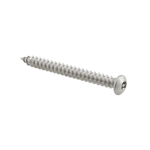 FHC T-27 Pan Head Screw With Pin - #14 x 2-1/2" - Staineless Steel (100 Pack)