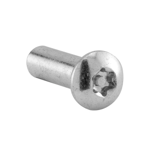FHC T-27 Barrell Nut With Pin - #10-24 x 5/8" - Chrome