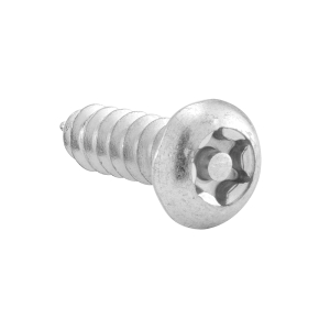 FHC T-27 Pan Head Screw With Pin - #10 x 5/8Inch - Stainless Steel (100 Pack)
