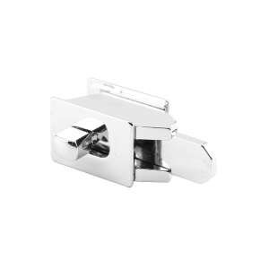 FHC Slide Latch With In-Use Indicator - Chrome