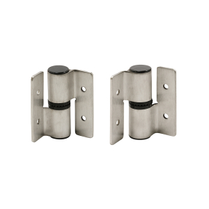 FHC Surface Mounted Hinge Set - Universal - Stainless Steel
