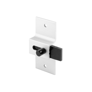 FHC Surface Mounted Slide Latch - Clear Anodized