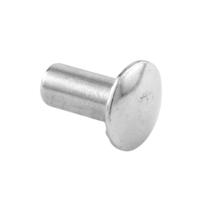 FHC Unslotted Barrel Nut - #8-32 x 1/2" - Steel Construction - Chrome Plated (100-Pack)