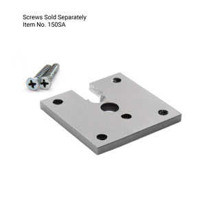 FHC 2" x 2" End Base Plate for 630 Post