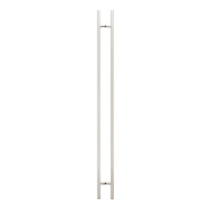 FHC Ladder Pull 1-1/4" 72" Overall  - Brushed Stainless